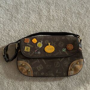 Loewe logo frame handle bag